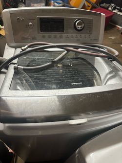 Lg washer and dryer set- electric