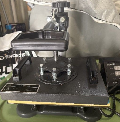 Heat Press Machine 