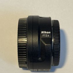 Nikon FTZ Lens Mount Adapter for Z Series Cameras Just Like new