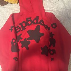 Red spider hoodie