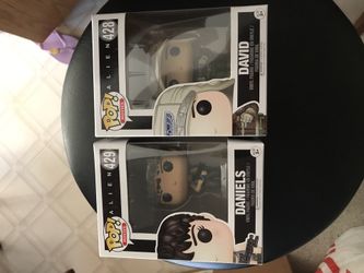 Funko pop lot of 2 alien David and Daniels