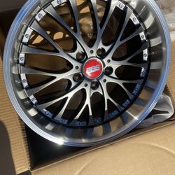 New 18” Vors Rims