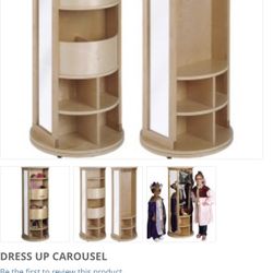 Rotating Dress up Carousel 