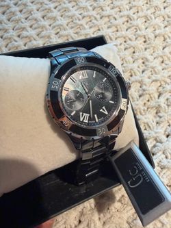 GC swiss made ceramic and zaffire crystal