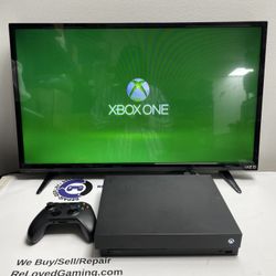 Xbox One X - Tested No Issues - Two Month Warranty - For Sale Or Trade 
