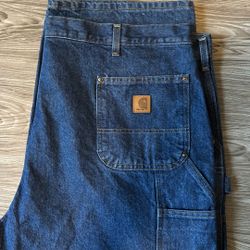 Baggy Oversized Loose Fitting Carhartt Carpenter Jeans