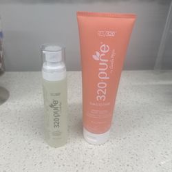 Serum And Leave In Conditioner