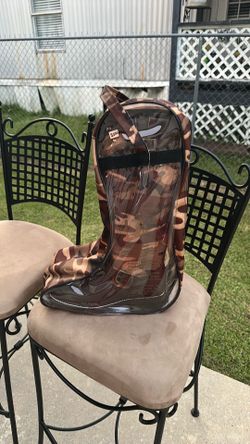 Men’s snake proof hunting boots