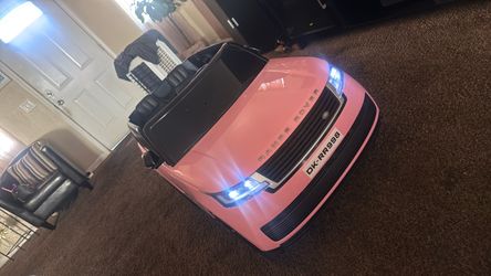 Kids remote car