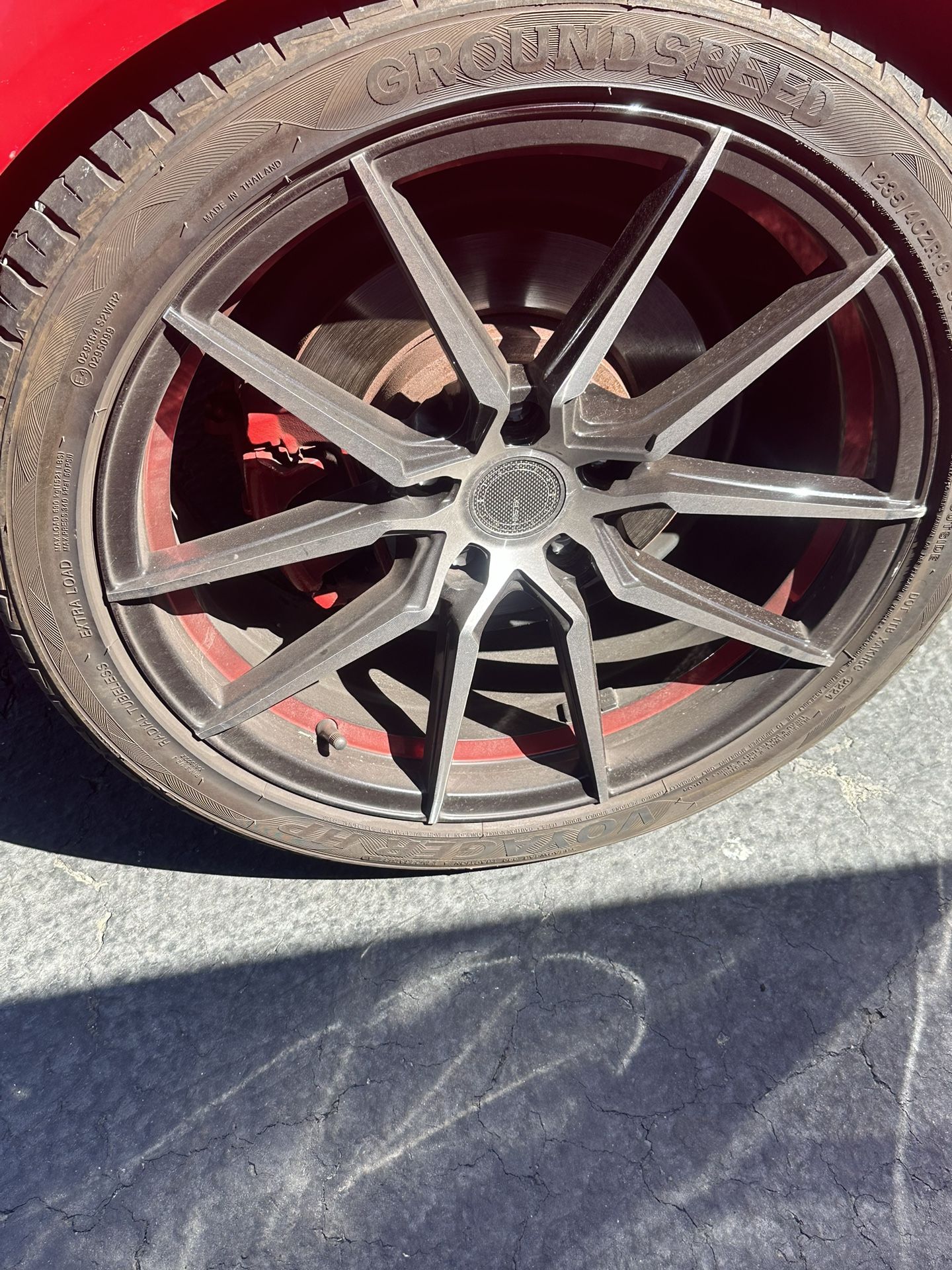 Car Rims Size 18