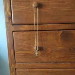 A Jesus Christ Chain Cross