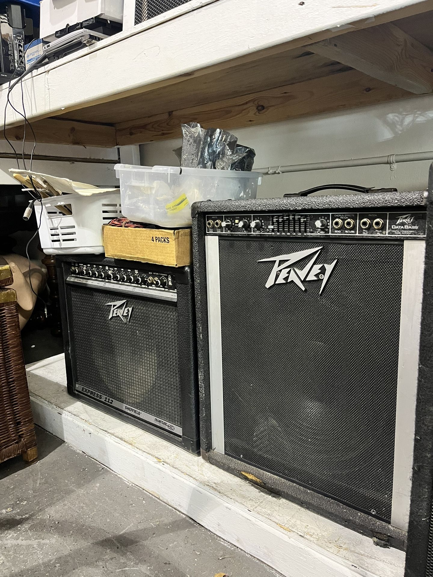 Peavy Pv Amplifiers