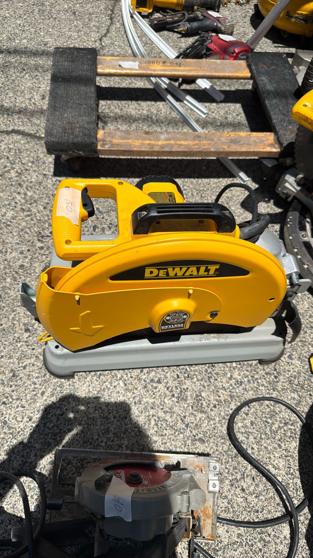 Dewalt Metal Cutting Saw