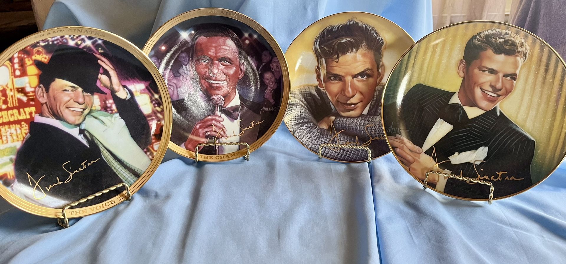 Frank Sinatra Collector Plates 