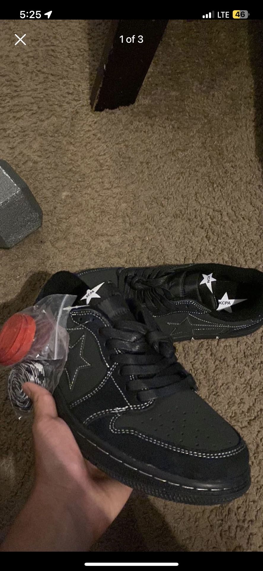 Black KCPA Shoes