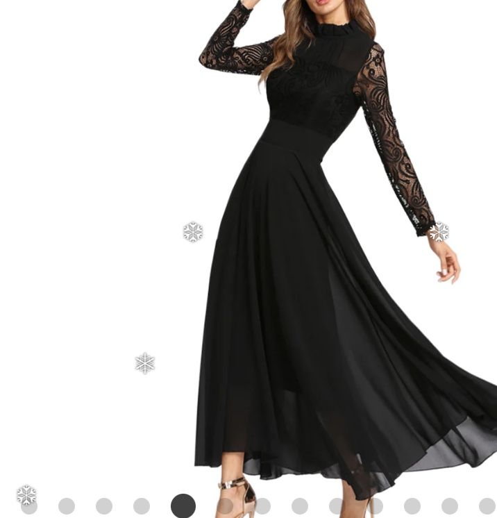 XX L New With Tag Roiii Black Dress With Lace
