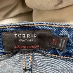 Torrid Jeans Size 12