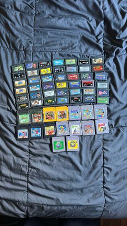 Gameboy Games For Trade