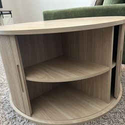 Beige Coffee Table & Side Table Set