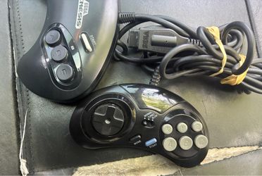 Official OEM Sega Genesis 6-Button Turbo Controller/ Sega Genesis Game Controller