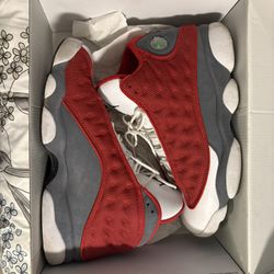 Jordan Red Flint 13’s Size 12 