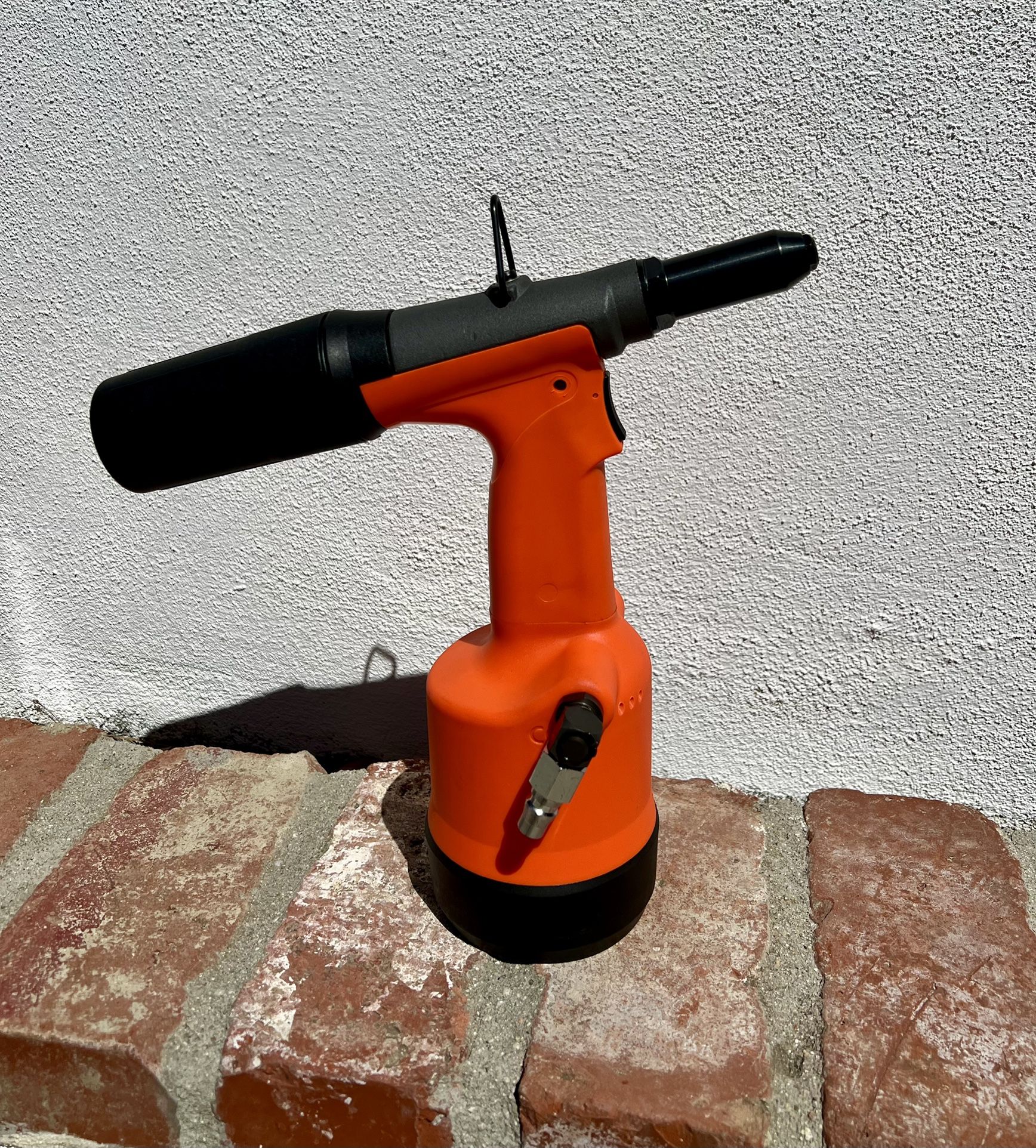 1/4” Air Hydraulic Riveter Pneumatic Composite Body