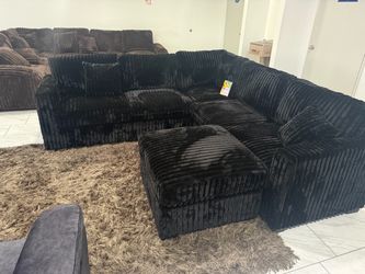 Brand New L-Shaped Sectional - Financing Available