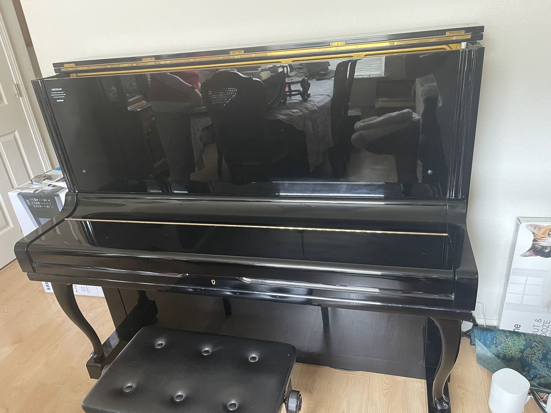 Yamaha Player Piano