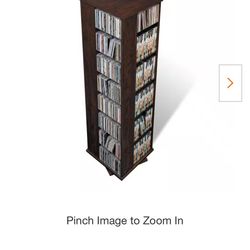 DVD / CD  Swivel Storage Tower