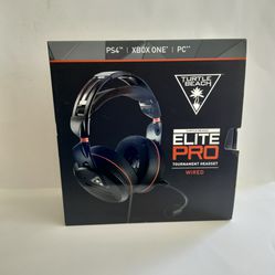Elite Pro Turtle Beach Wired Headset 
