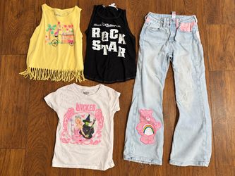 Girls Youth Clothes - Size 8Y
