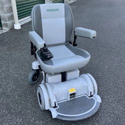 MPV5 Power Wheelchair Electric Wheelchair mobility scooter with charger