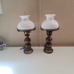 Vintage Lamp Set