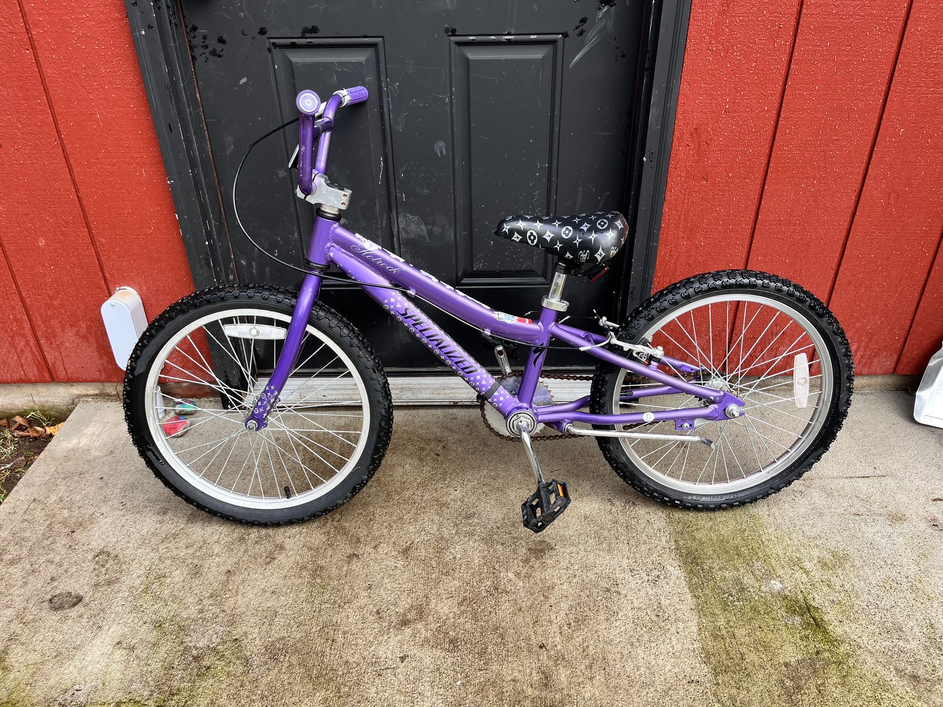 Specialized Girls BMX Bike 20”