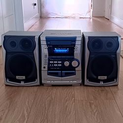 Aiwa NSX-A300 System 3 System 