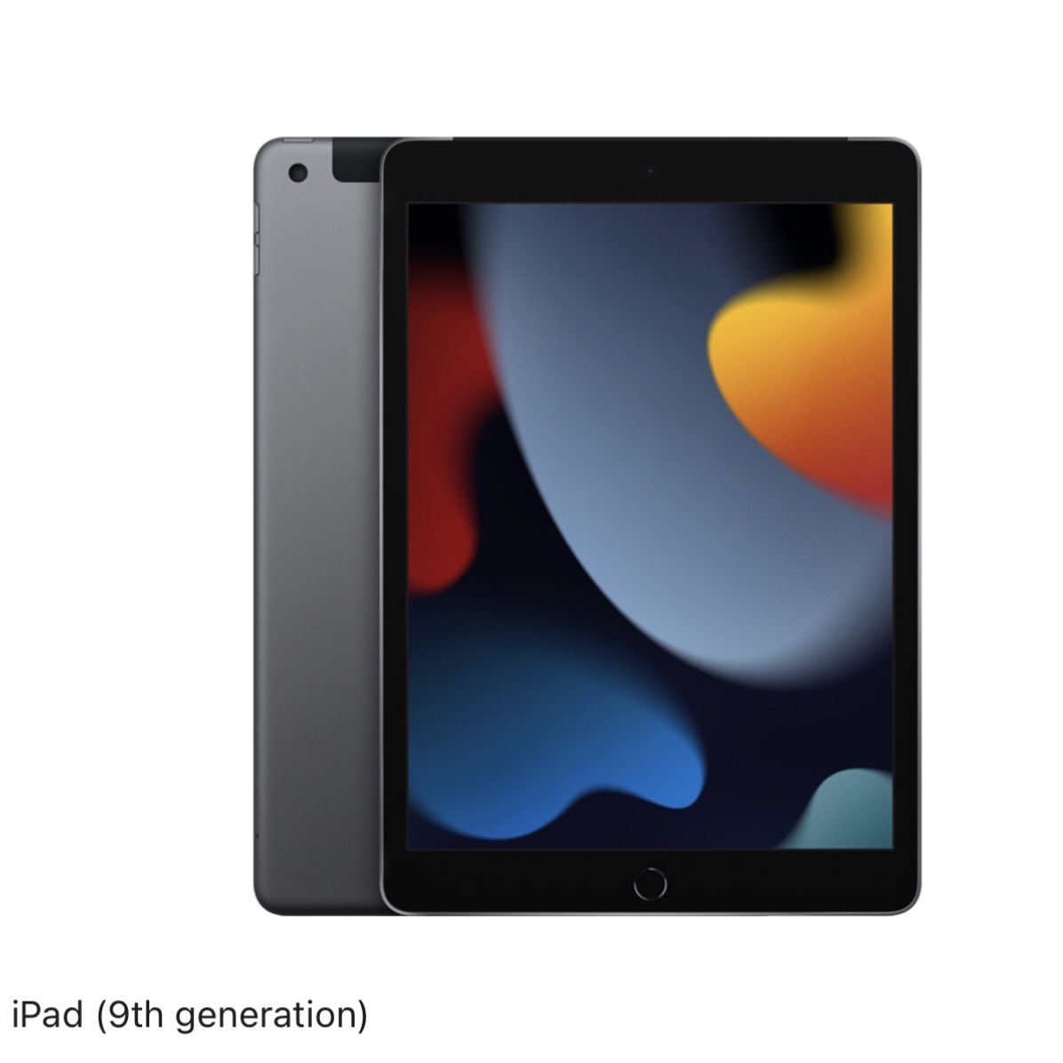10.2-inch iPad Wi‑Fi + Cellular 256GB - Space Gray