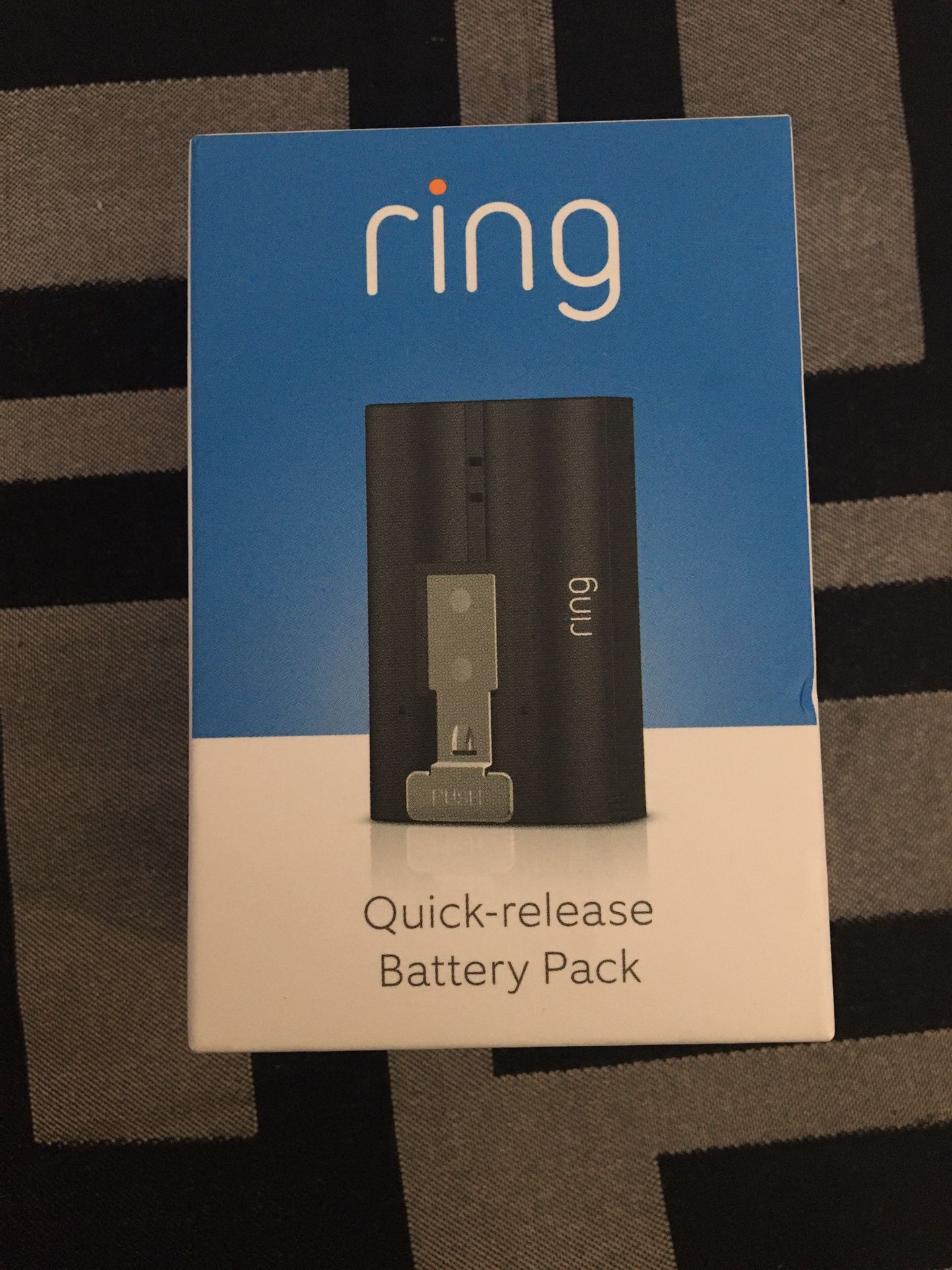 RING QUICK REALESE BATTERY PACK For VIDEO DOORBELL 2