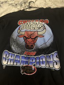 bulls T-shirt 1996 Brand New Never Warn