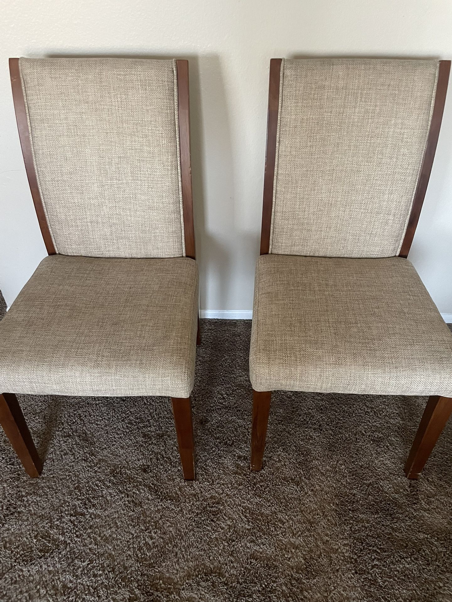 Beige Chairs