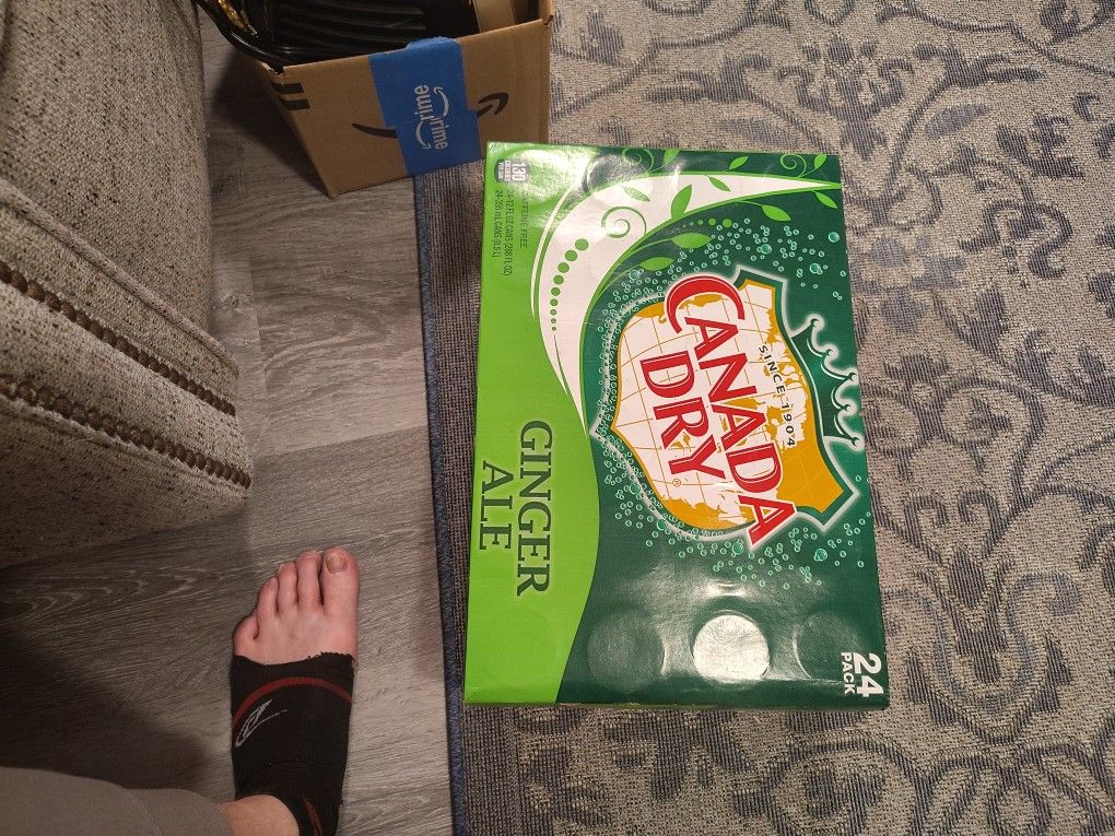 24 Pack Of Soda