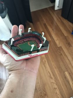 Fenway park mini statue