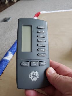 Free GE mobile AC Unit Remote Y612DF