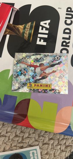 Panini 00 card
