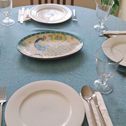 Dutch Wax Collection Plate