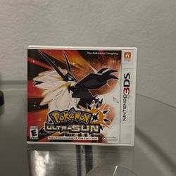 Pokemon Ultra Sun