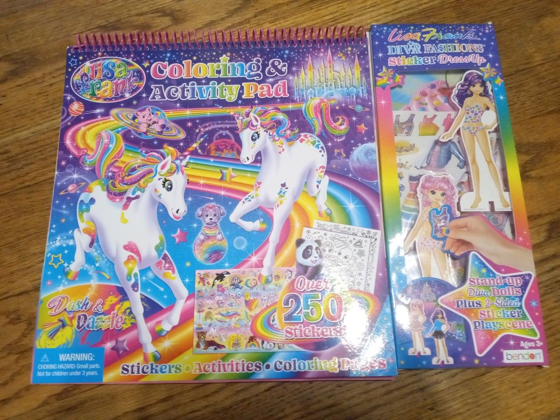 Brand New Unicorn Coloring And Activity Pad, Cross Posted North Riverside 