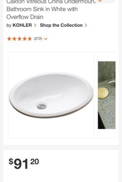 Undermount Vanity Sinks 