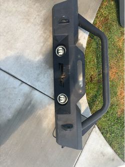 Jeep Wrangler JK Front Bumper