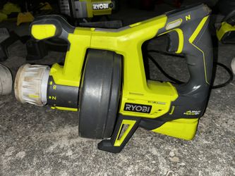 Ryobi 18V ONE+ Hybrid Drain Auger