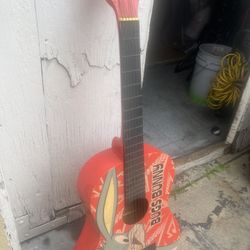 Bugs Bunny Guitar